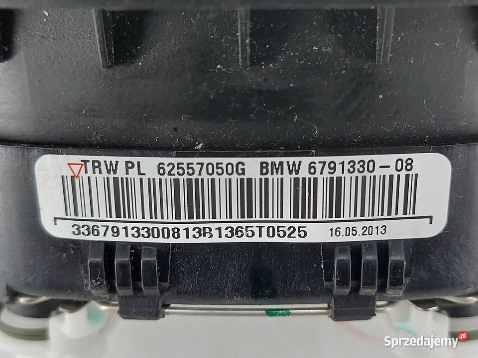BMW F20 13r AIRBAG poduszka kierowcy 6791330 osobowe Kielce