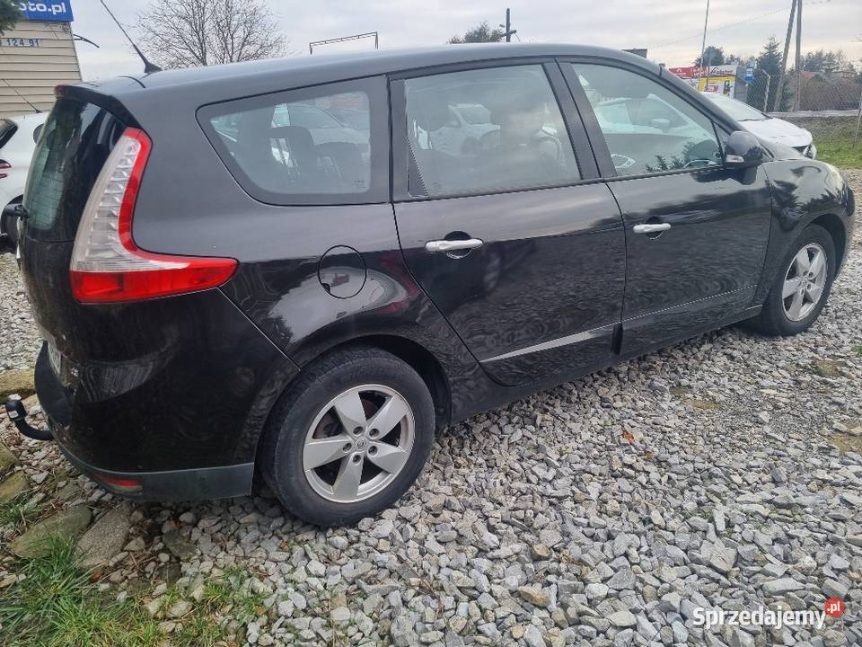 Renault Scenic 15 dCI 7osobowy Klima podkarpackie Przeworsk sprzedam