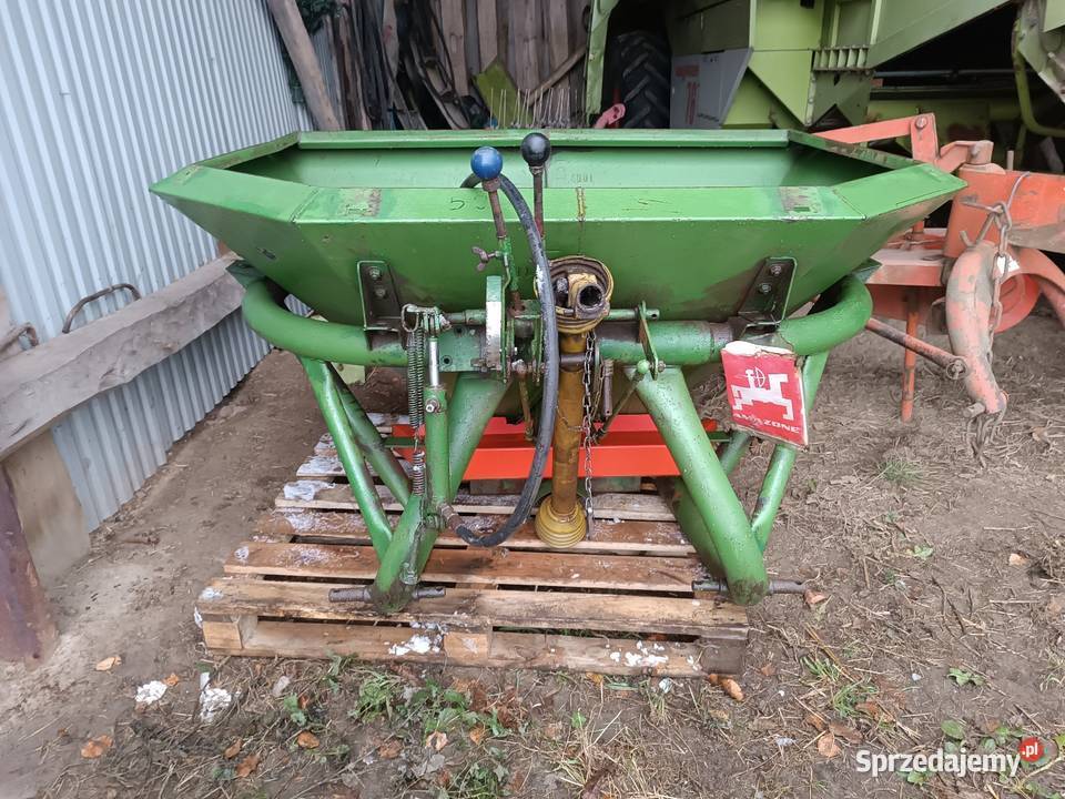 Amazone zaf 603 Bukowiany