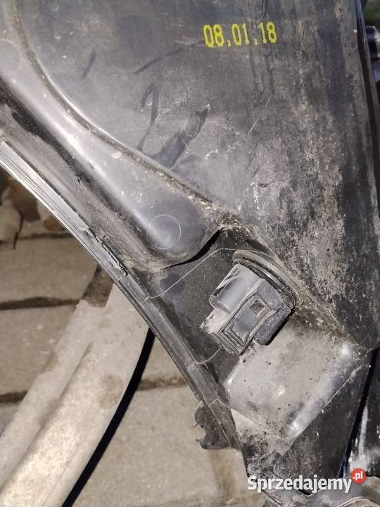 Zbiornik płynu spryskiwaczy Audi A4 B9 2018 wielkopolskie