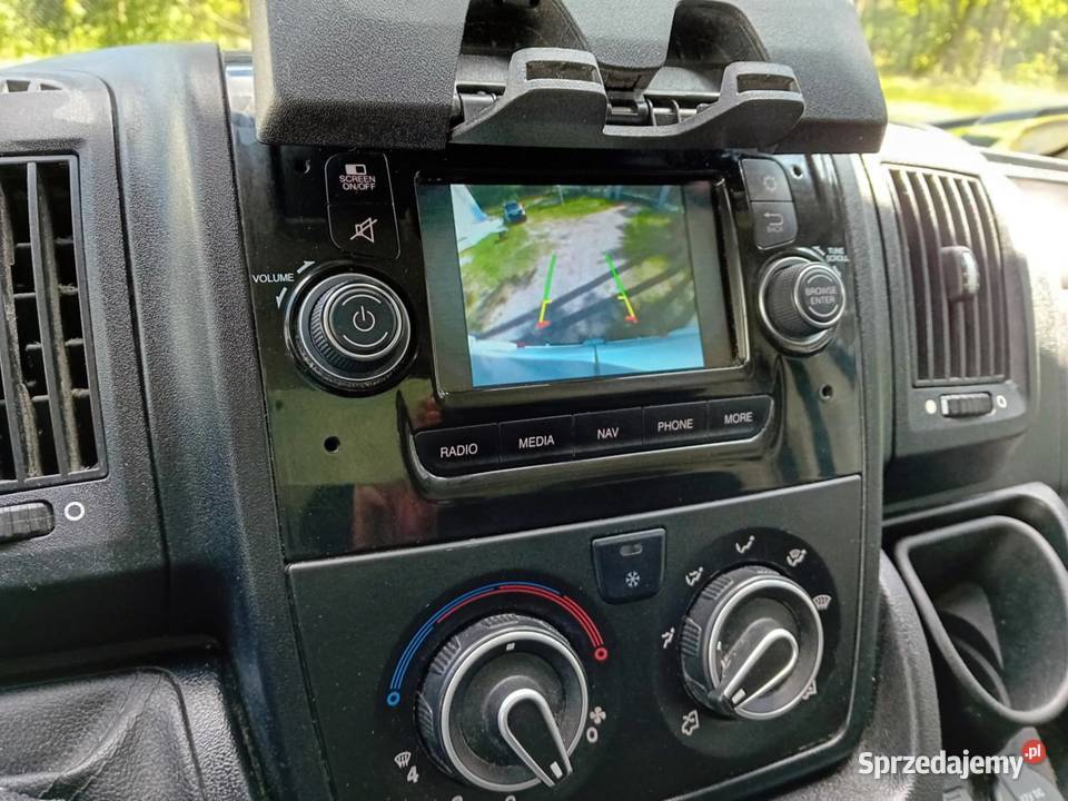 CITROEN JUMPER 2017 ZABUDOWA ŁADNY KAMERA