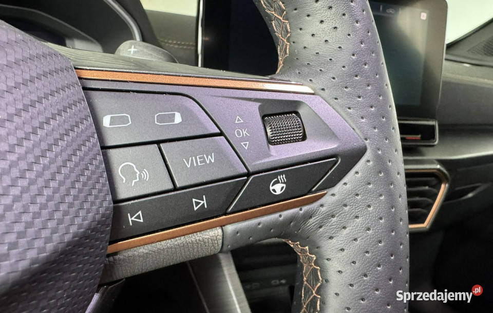Cupra Formentor 15 TSI 150 DSG 2024 Bezwypadkowy przyciemniane szyby świętokrzyskie Kielce