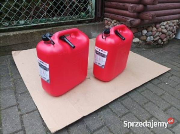 Sprzedam KARNISTER NOWKA 20litrow 50zl sztuke Białystok
