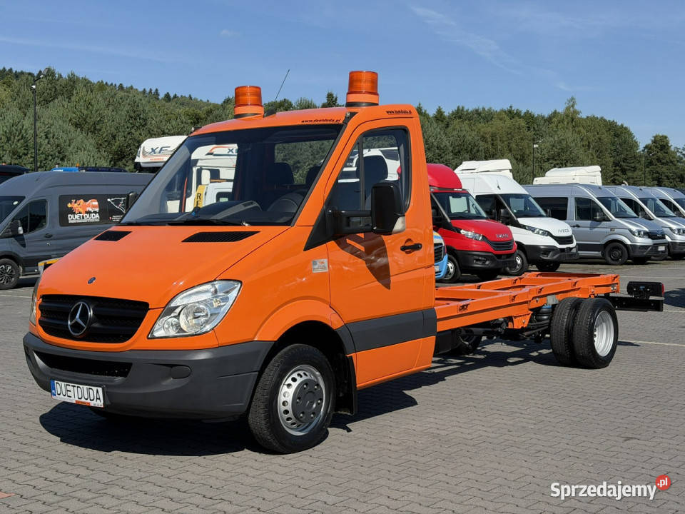 Mercedes Sprinter 518 CDI 30 V6 DMC 35T Widełki sprzedam