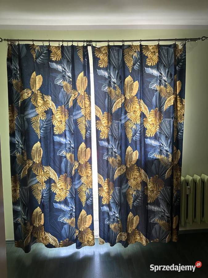 Tkanina na zasłony monstera Firany Witex 160x220