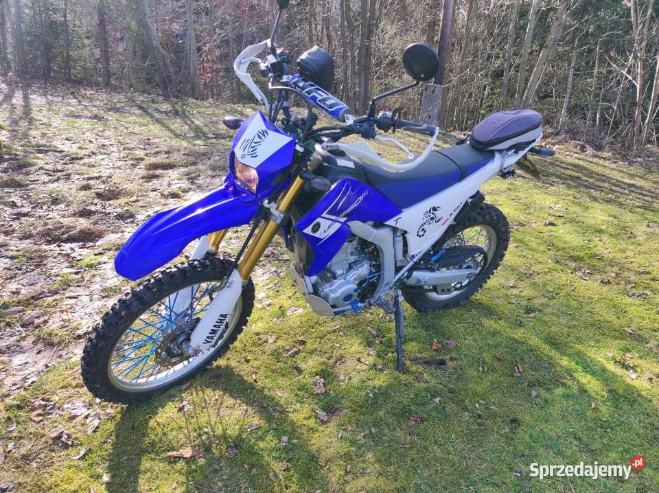 Yamaha WR250R Żywiec