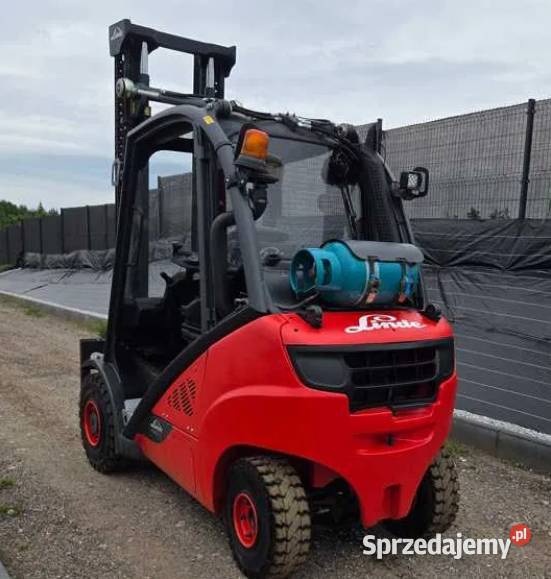 Wózek widłowy Linde H25T02600 2017 Standard masz Dywity