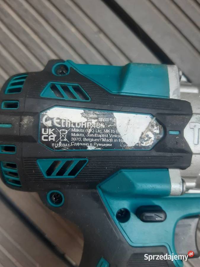 Wiertarko wkretarka Makita DHP 486 r21 Stary Sącz