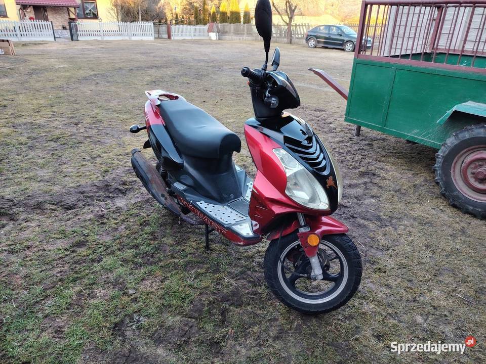 Skuter Romet 747 zarejestrowany zarejestrowany w Polsce Przedbórz