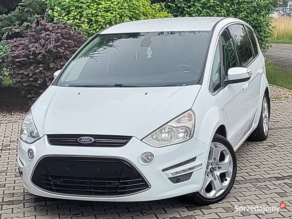FORD S 7 MIEJSC 20 TDCI S-MAX Leszno