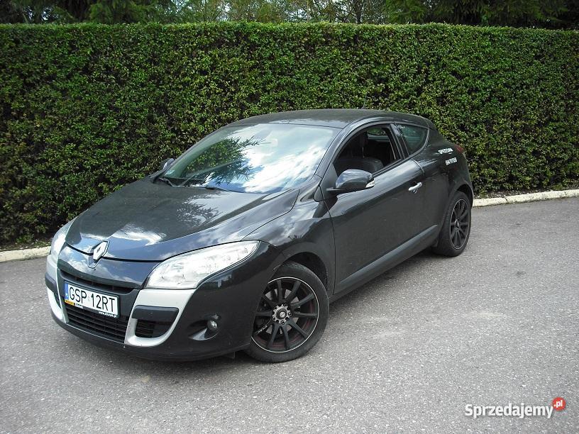 MEGANE III COUPE 20 TCe 180 salon POLSKA 100 ASO Gdańsk