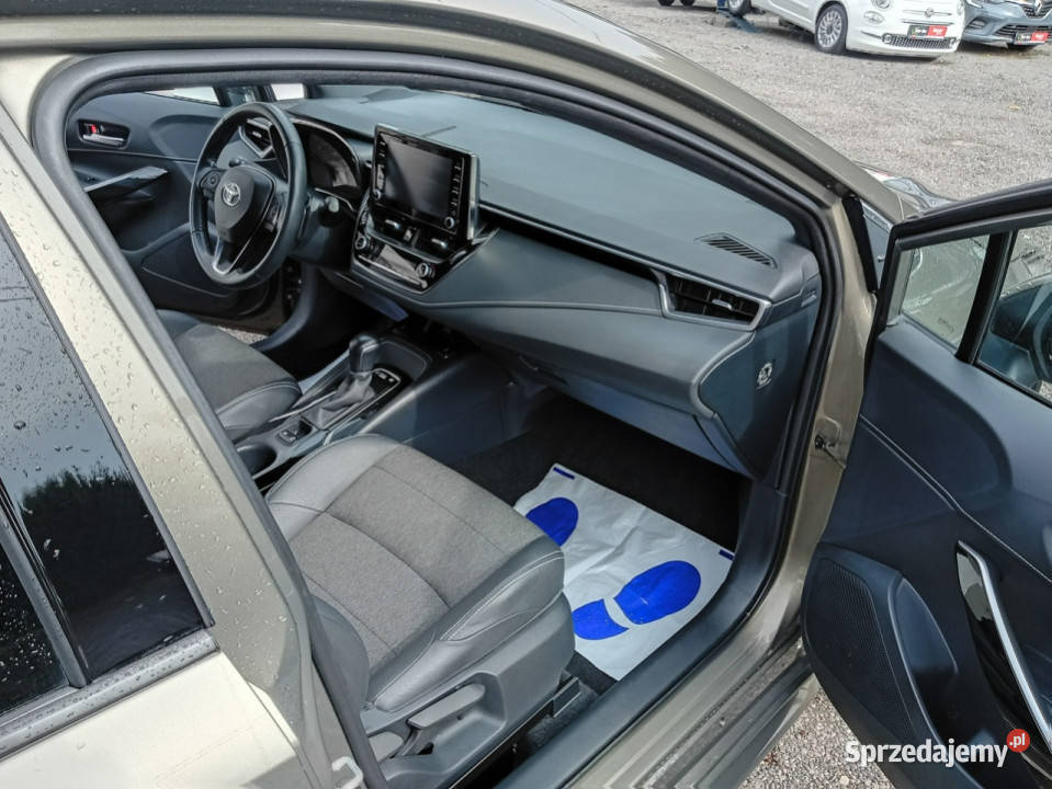 Toyota Corolla E21 2019 komputer pokładowy Corolla