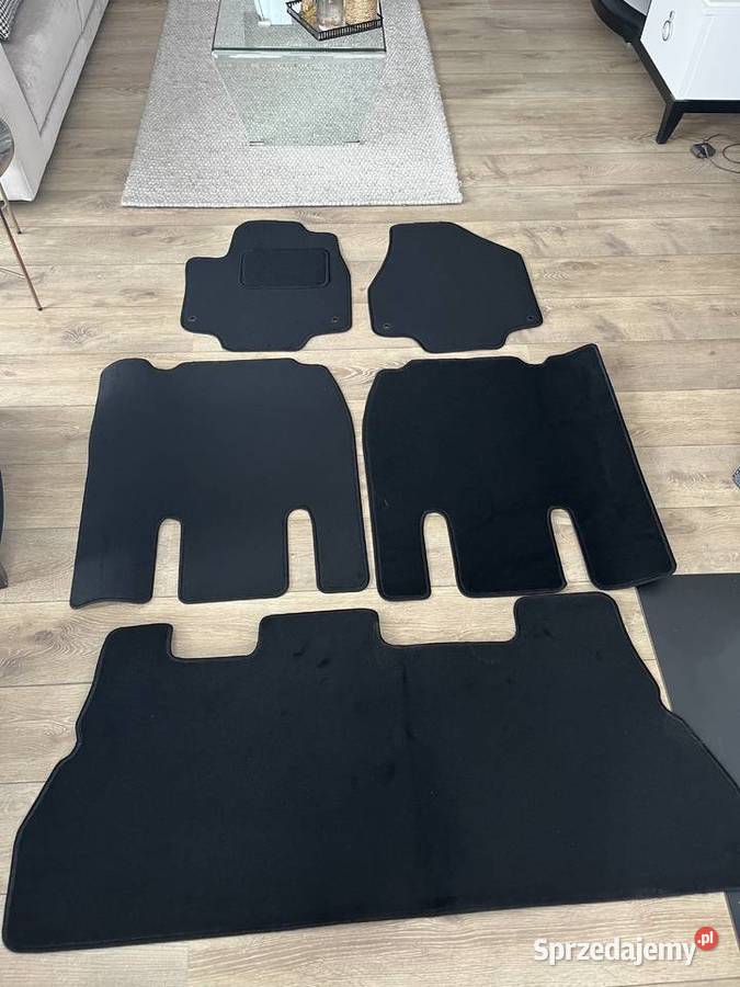 Dywaniki welur Pacifica 20172021 Łomża