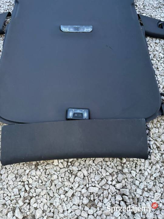 Podsufitka z słupkami audi A4 b7b6 avant