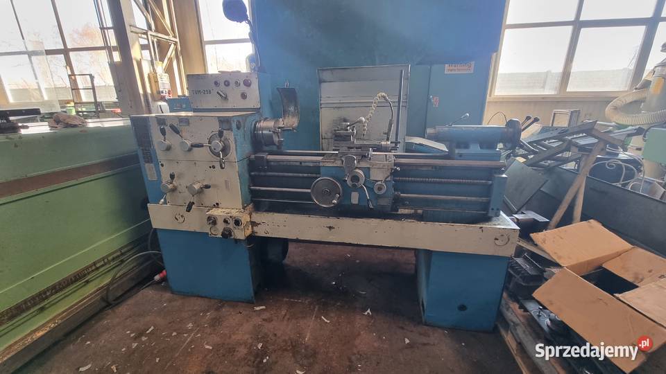 Tokarka TUM 25B Tarnowskie Góry