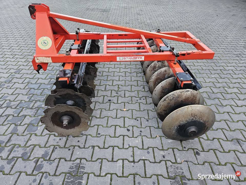 Brona talerzowa talerzówka 2x10 talerzy 22m Proszowice