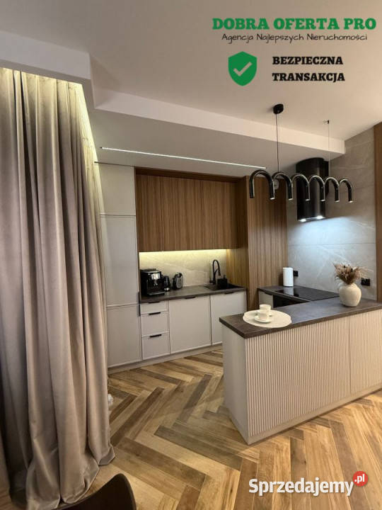 Nowoczesny apartament z sauną i 2 miejscami cegła Gdańsk