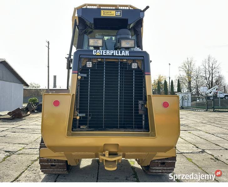 ŁADOWARKA GĄSIENICOWA MARKI CATERPILLAR 973C nie wielkopolskie