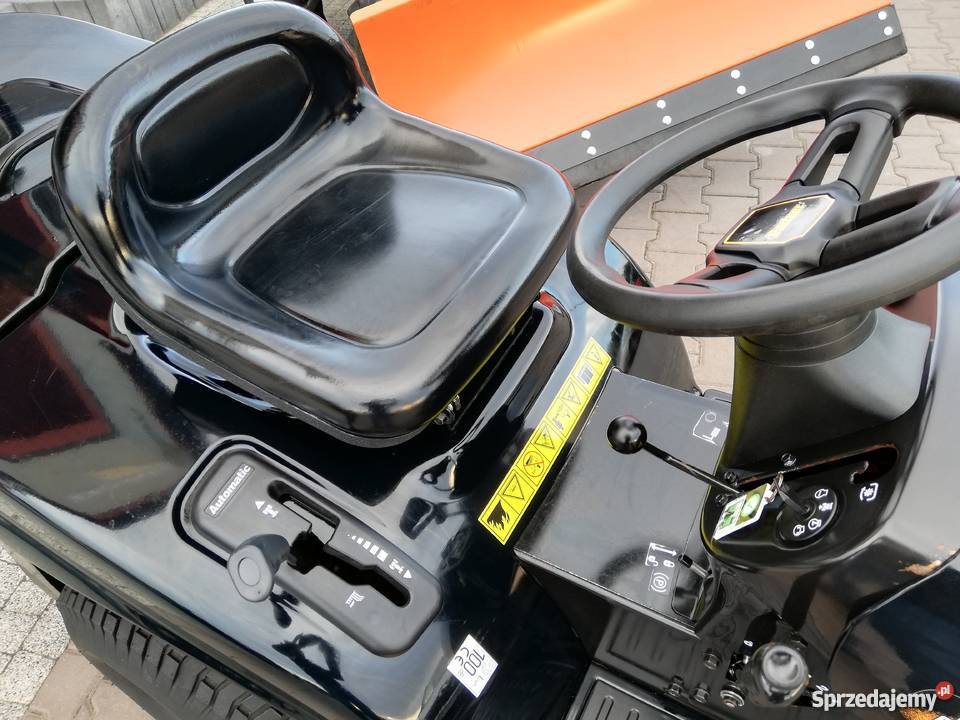 Traktor kosiarka Husqvarna Partner P185107HRB Kobiele Wielkie