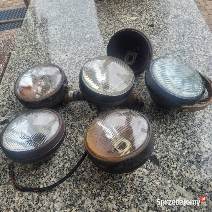 Lampy ursus c330 c330m przód tył szperacz Biały Bór