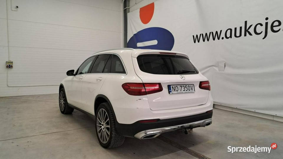 Mercedes GLC 220 d 4Matic E6 X253 II 2022 aluminiowe felgi mazowieckie Grójec