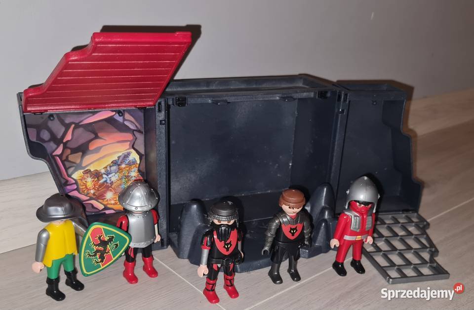 Figurki zestaw kolekcja rycerze Playmobil mini Figurki