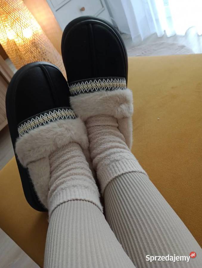 Kapcie damskie rozmiar 37 pomorskie