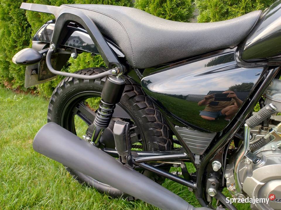 TORQJUNAK 125 4T SUPER STAN Rok produkcji 2015