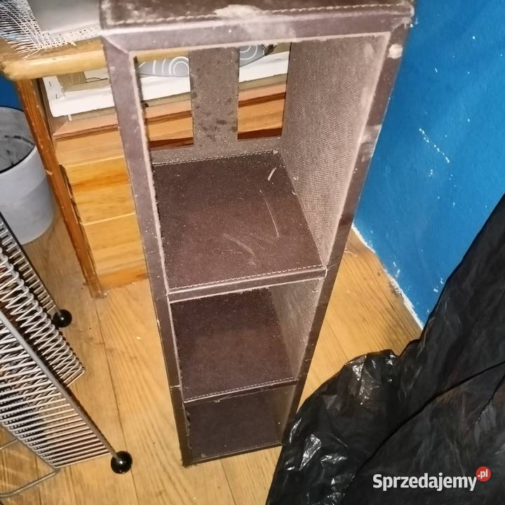 WIESZAK ścienny rozkładany drewniany vintage Ropczyce