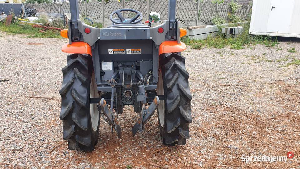 Kubota Granbia GB18 4x4 Minitraktor