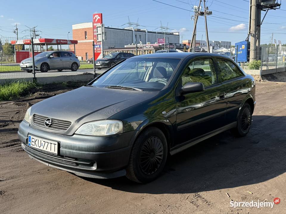 Opel Astra G 14 Benzyna 1999 Możliwa zamiana mazowieckie