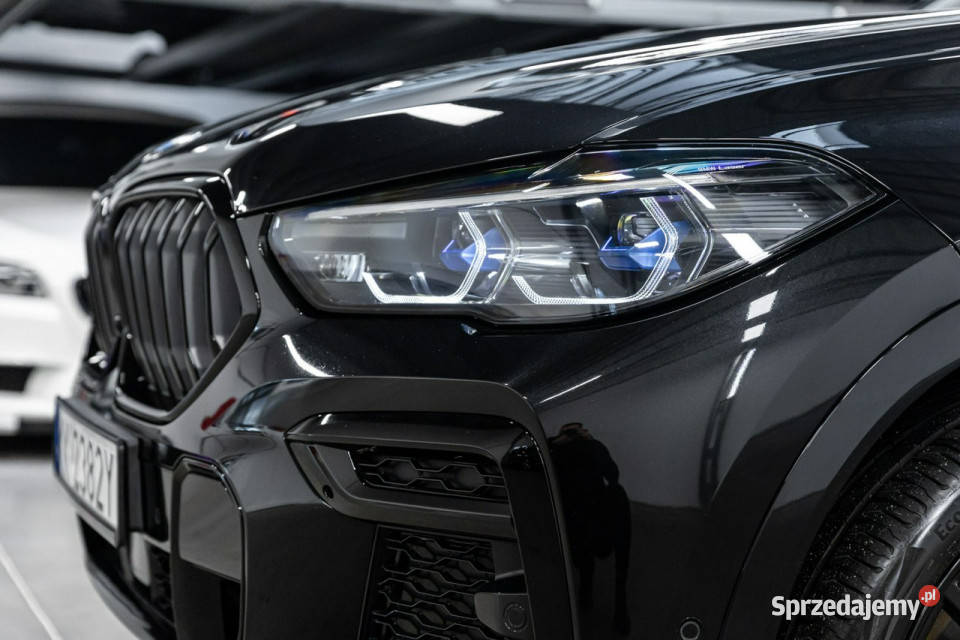 BMW X6 40d All Black Gwarancja 052027 Nowe opony komputer pokładowy Węgrzce