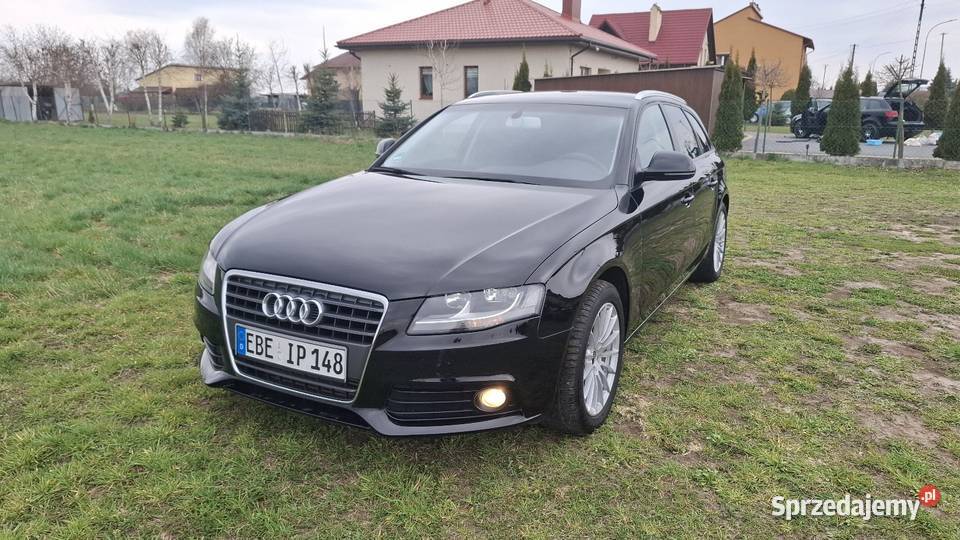 AUDI A4 B8 20 TDi 2009r z Niemiec stan Jarosław