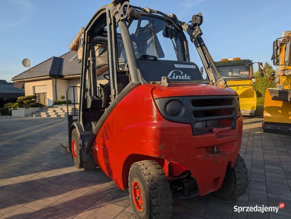 Wózek widłowy Linde H35T 35T GAZ Motoryzacja