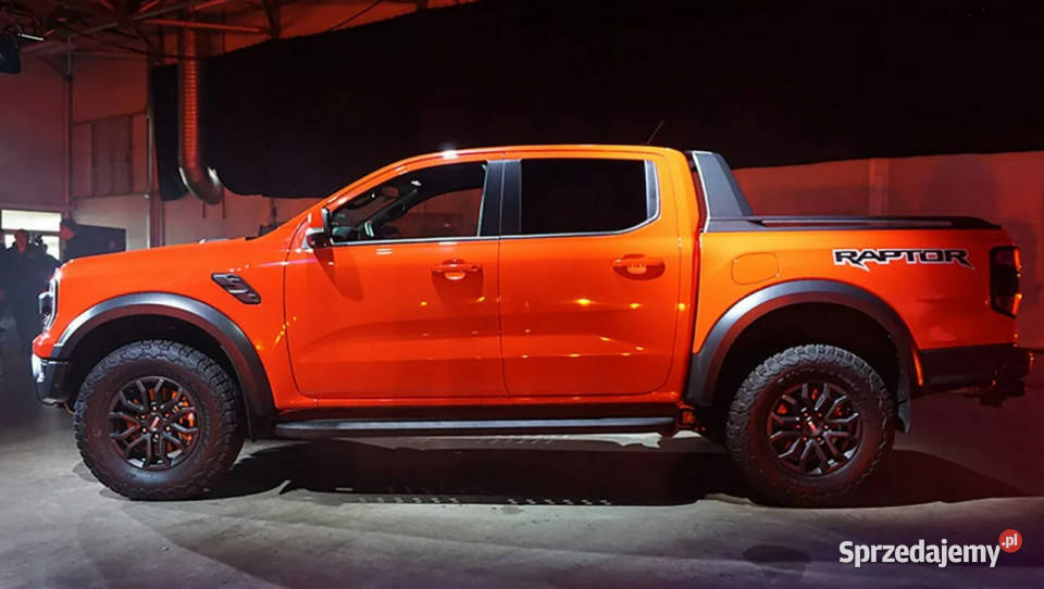 Ford Ranger Raptor Raptor 20 diesel 210 Roleta pomarańczowy Szczecinek