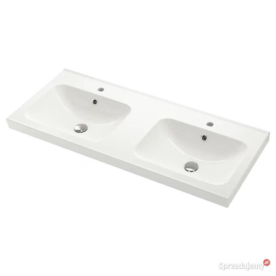 Ikea ORRSJON umywalka podwójna nowa 122x49 Umywalki Biała Podlaska