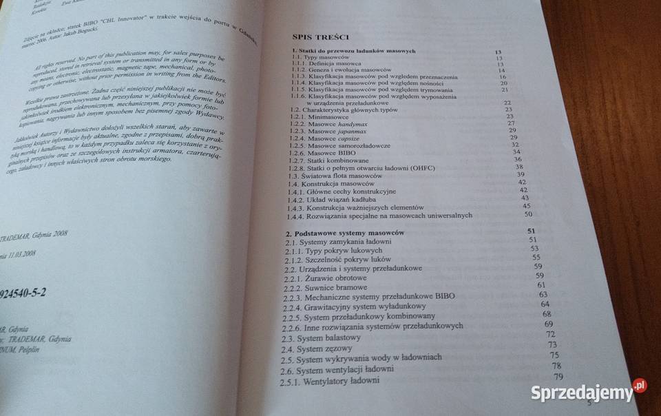 Eksploatacja masowców Jerzy Puchalski Jarosław Książki naukowe i popularnonaukowe pomorskie Gdańsk