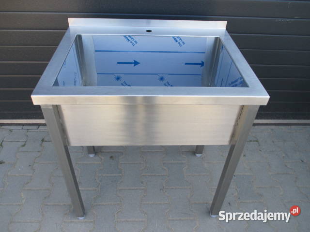 Zlew Basen Gastronomiczny 1 Komorowy NOWY 806085 sprzedam