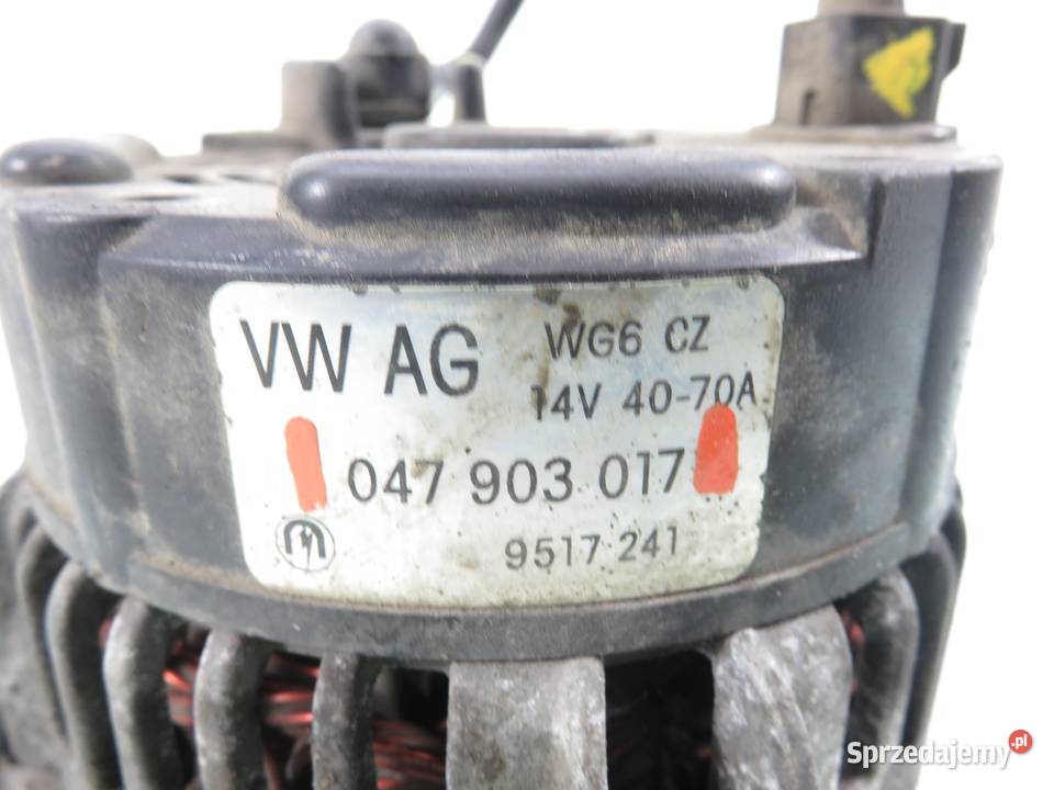 ALTERNATOR SKODA FABIA I 14 047903017