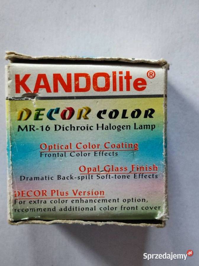 Kandolite Lampa led żarówka halogenowa