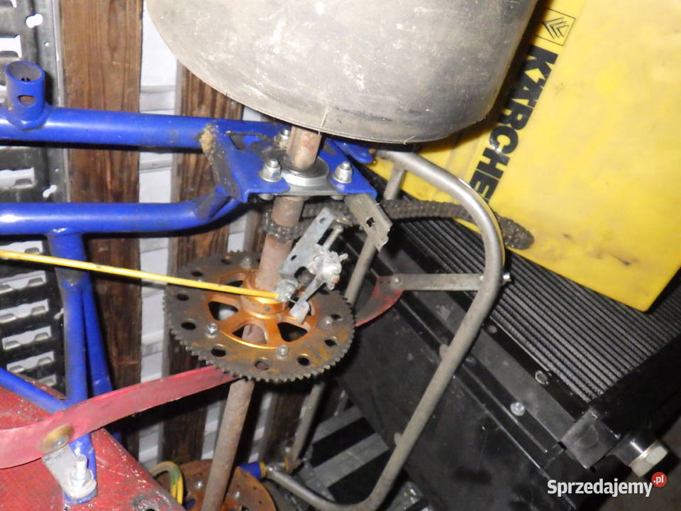 Gokart spalinowy Sportowy Honda ze Skandynawii Rzeszów
