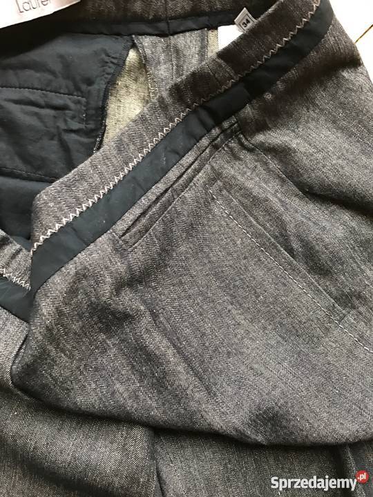 Spodnie wełna wool LAUREL r 34 Laurl XS S Inny wzór Warszawa