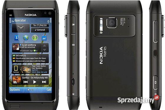 Smartfon Nokia N8 aparat video HD Orange Kraków UMTS Kraków