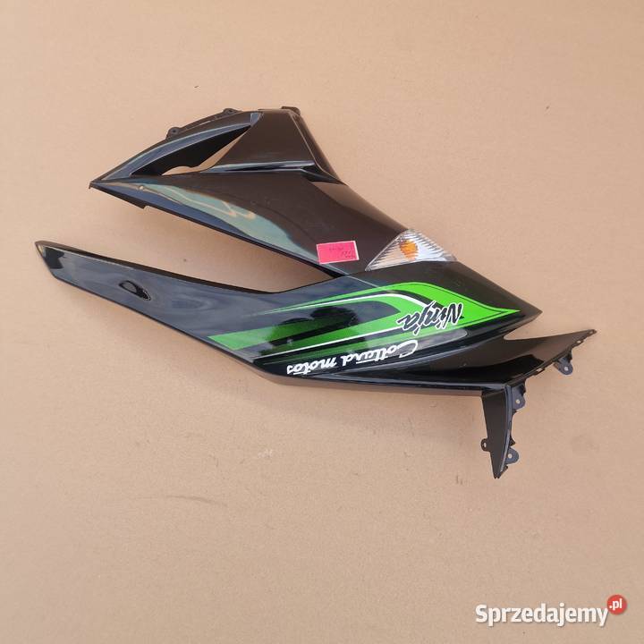 KAWASAKI ZX6R ZX 6R 0912 BOCZEK OWIEWKA BOK Bieleń
