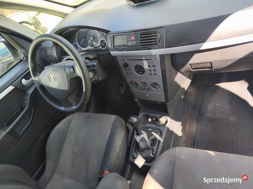 Opel Meriva 17 CDTI sprawna z opłatami Hrubieszów