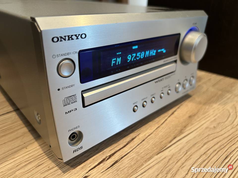 Mini wieża stereo ONKYO CR325 CD HiFi Radio FM Białystok