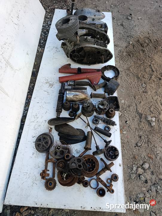 Iż IZH części skrzynia silnik Poznań