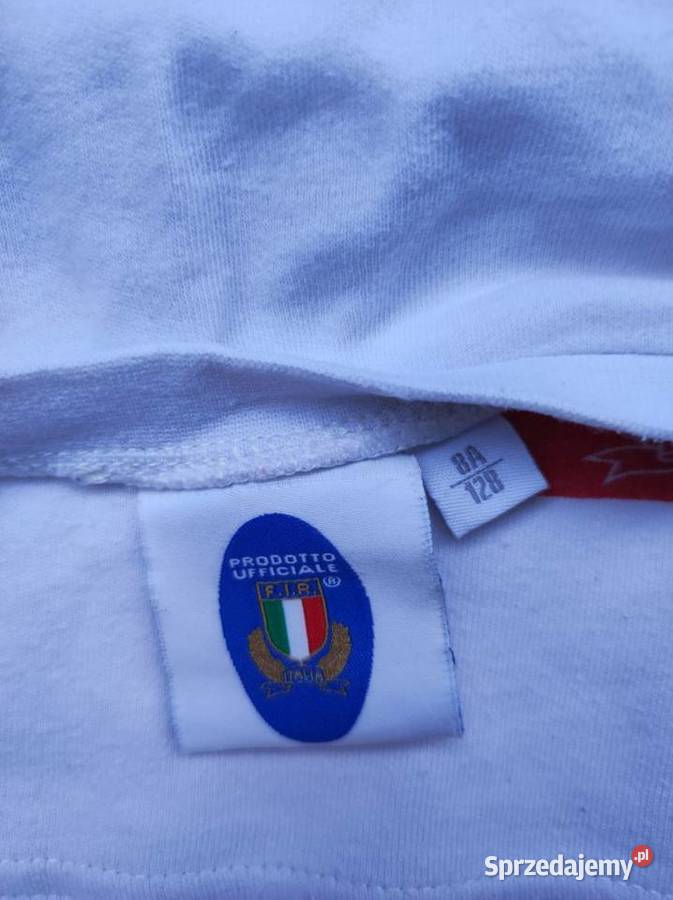 Italian Junior Rugby Fun włoska bluza bluzka Rozmiar 0 świętokrzyskie Kielce