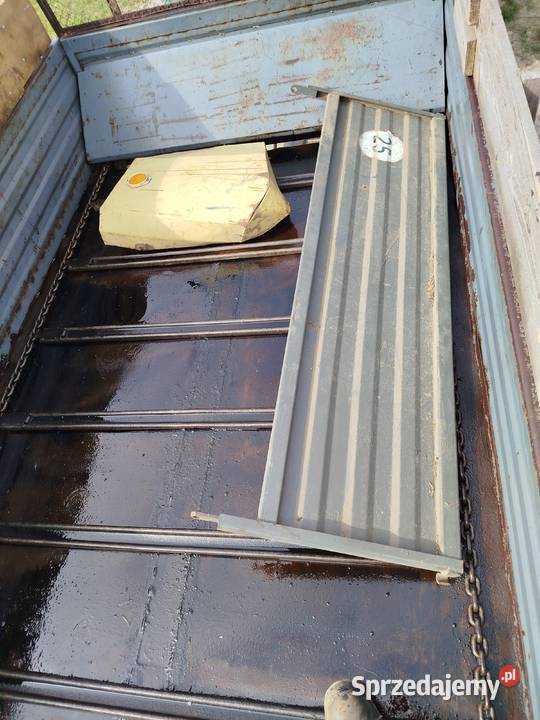 Rozrzutnik obornika Czarna białostocka Łubna-Jakusy sprzedam