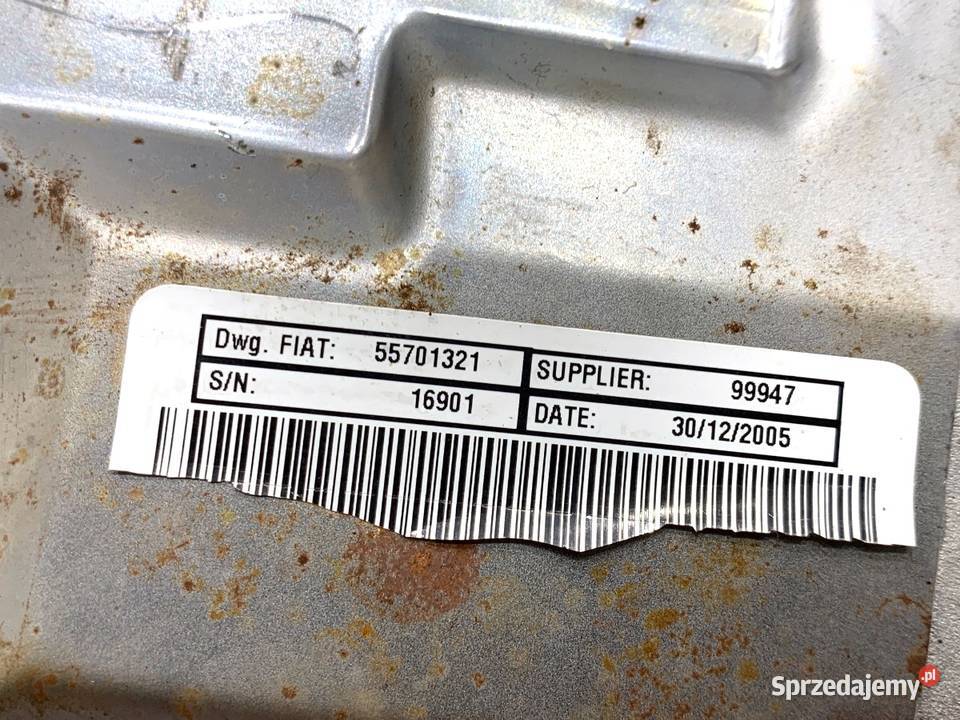 POMPA WSPOMAGANIA FIAT GRANDE PUNTO 55701321 14